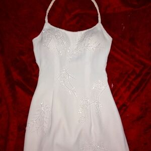 Size 0 wedding dress